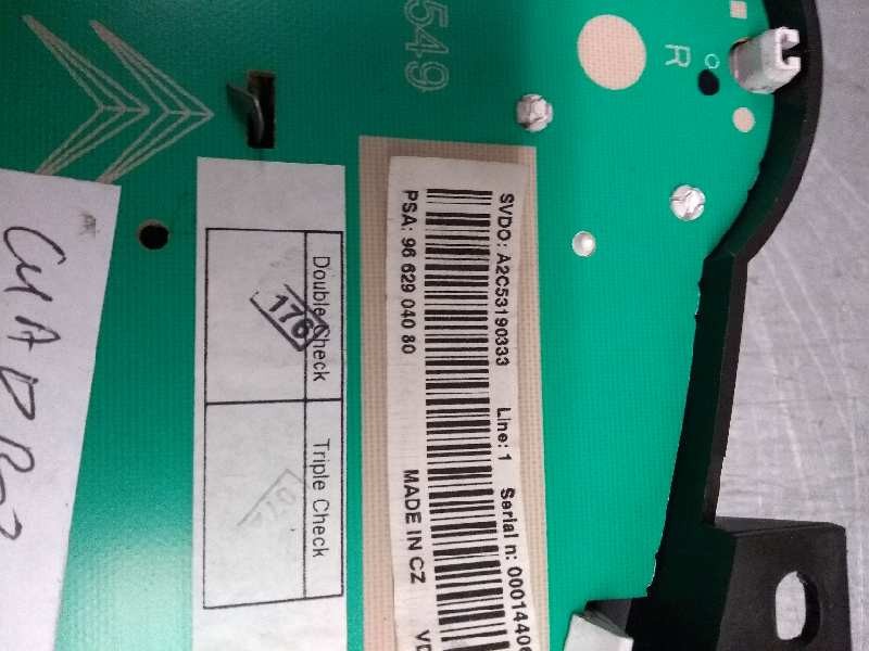 Recambio de cuadro instrumentos para peugeot 207 xs pack referencia OEM IAM 9662904080  