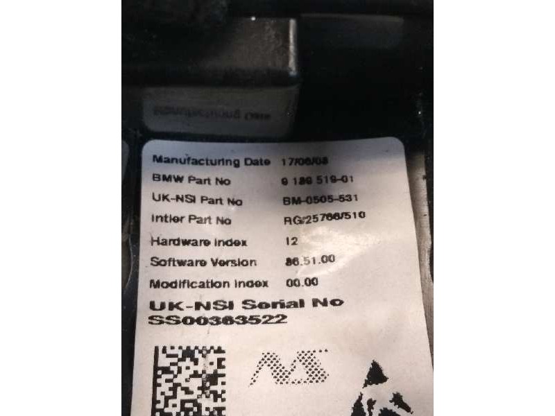 Recambio de cuadro cuentarevoluciones para mini mini (r56) cooper referencia OEM IAM 913951901 BM0505531 RG25766510