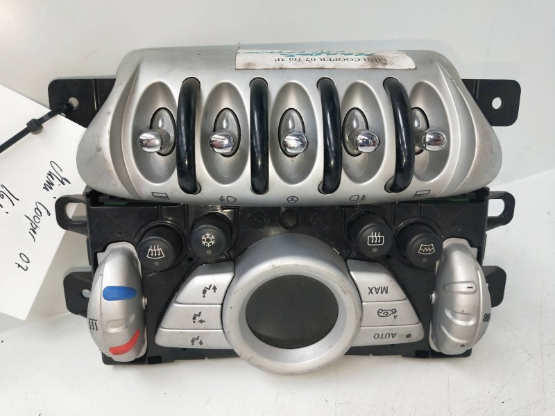 Recambio de mando calefaccion / aire acondicionado para mini mini (r56) cooper referencia OEM IAM 69810508  