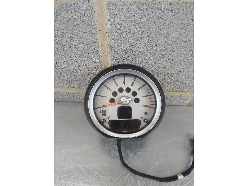 Recambio de cuadro cuentarevoluciones para bmw mini (r56) one referencia OEM IAM 913951401 BM0505031 RG25764510