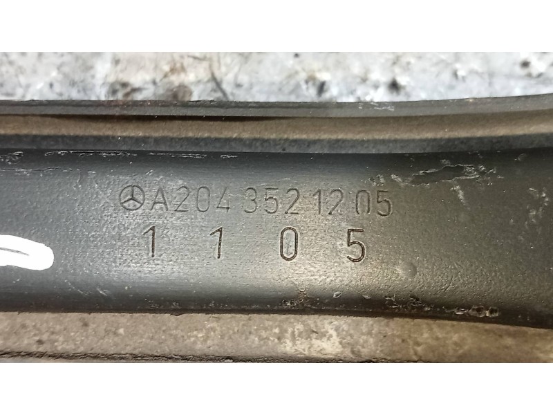 Recambio de brazo suspension superior trasero izquierdo para mercedes clase e (w212) lim. e 300 cdi blueefficiency (212.025) ref