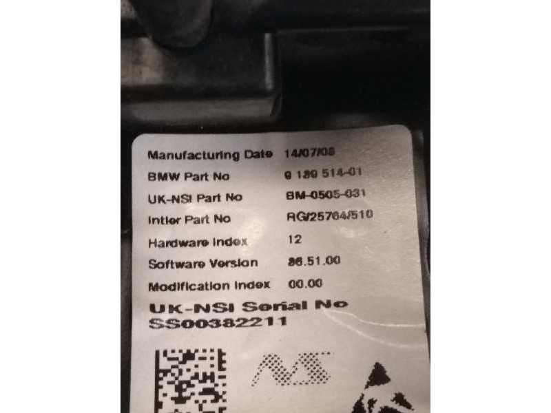 Recambio de cuadro cuentarevoluciones para bmw mini (r56) one referencia OEM IAM 913951401 BM0505031 RG25764510
