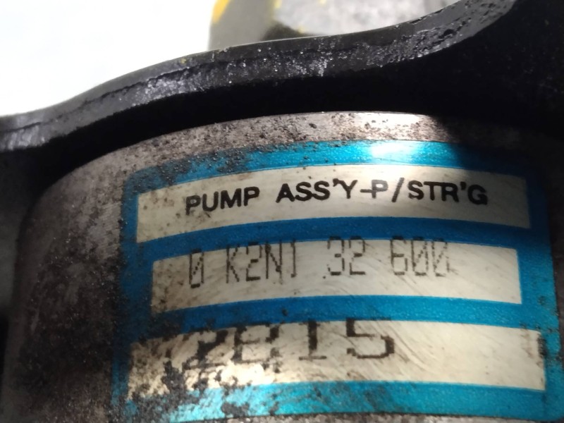 Recambio de bomba direccion para kia shuma ii 1.6 ls berlina portón referencia OEM IAM 0K2N132600  