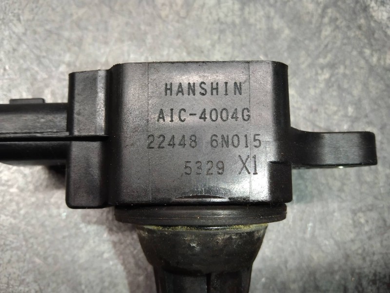 Recambio de bobina encendido para nissan almera tino (v10m) ambience referencia OEM IAM 224486N015 AIC4004G 