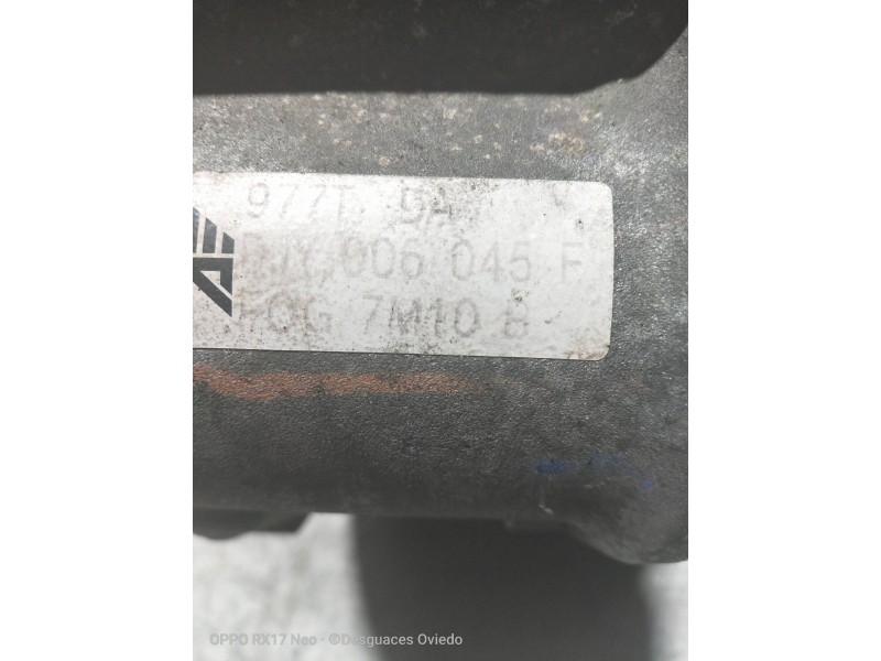 Recambio de caja cambios para ford galaxy (vx) clx referencia OEM IAM 977TDA DJY006045F FOG7M10B