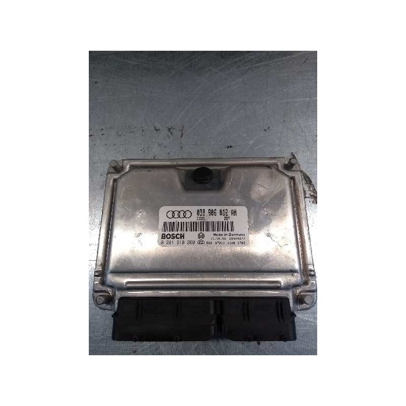 Recambio de centralita motor uce para audi a4 berlina (b5) 1.9 tdi referencia OEM IAM 0281010200 038906012AH 