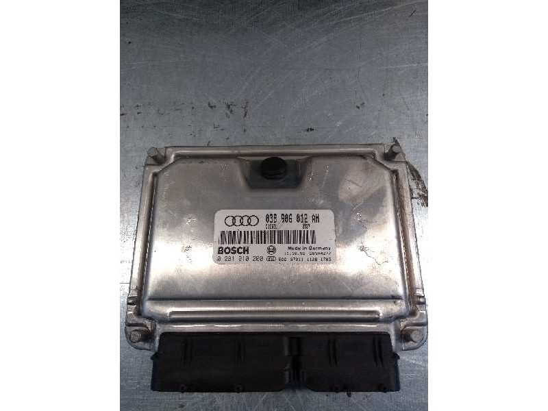 Recambio de centralita motor uce para audi a4 berlina (b5) 1.9 tdi referencia OEM IAM 0281010200 038906012AH 