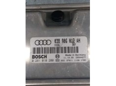 Recambio de centralita motor uce para audi a4 berlina (b5) 1.9 tdi referencia OEM IAM 0281010200 038906012AH  2