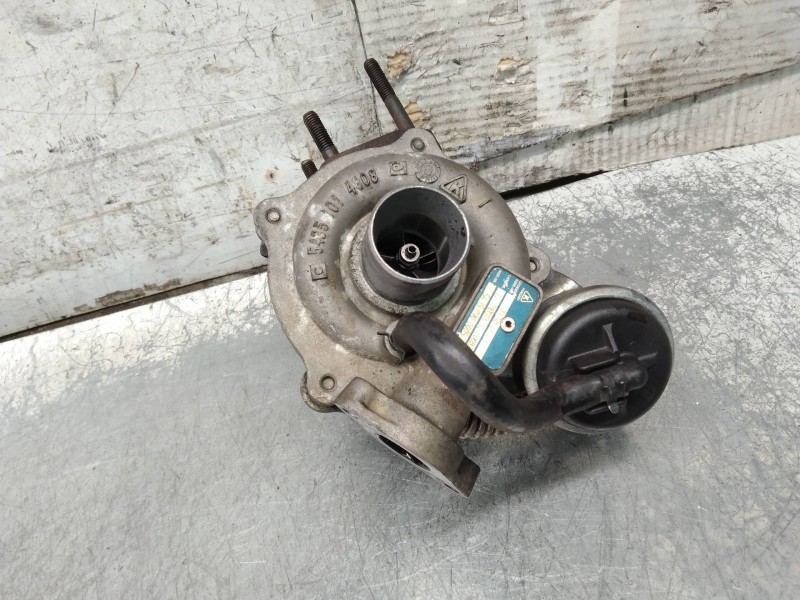 Recambio de turbocompresor para opel corsa d cmon referencia OEM IAM 73501343 54359700005 