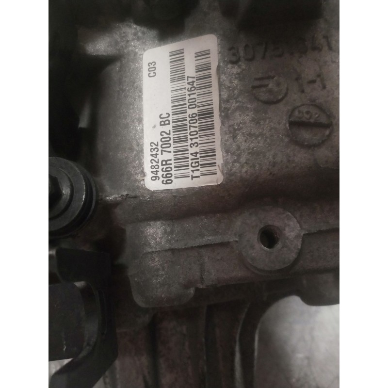 Recambio de caja cambios para volvo v70 familiar 2.4 d summum (120kw) referencia OEM IAM 666R7002BC T1G14 310706 001647 