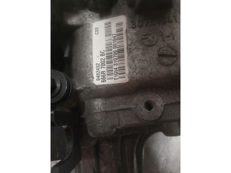 Recambio de caja cambios para volvo v70 familiar 2.4 d summum (120kw) referencia OEM IAM 666R7002BC T1G14 310706 001647 