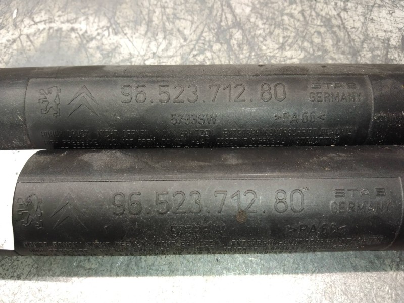 Recambio de amortiguadores maletero / porton para peugeot 307 cc (s2) básico referencia OEM IAM 9652371280  