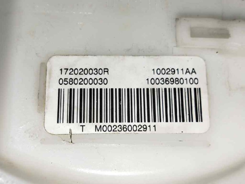 Recambio de bomba combustible para renault megane iii coupe renault sport referencia OEM IAM 0580200030 172020030 BOSCH AFORADOR