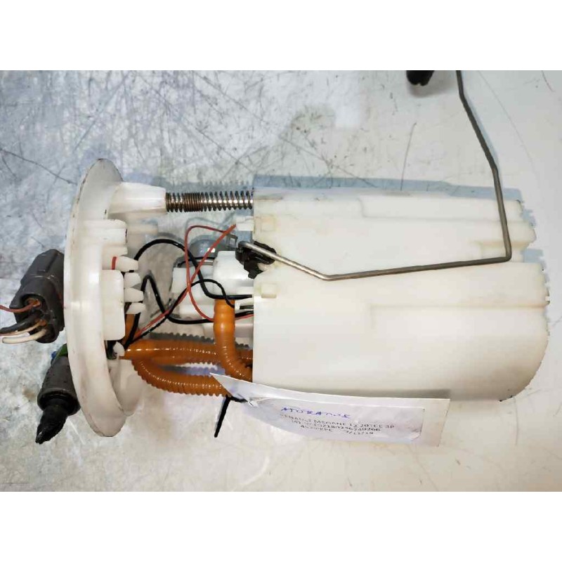 Recambio de bomba combustible para renault megane iii coupe renault sport referencia OEM IAM 0580200030 172020030 BOSCH AFORADOR