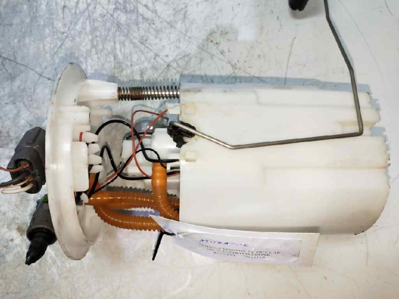 Recambio de bomba combustible para renault megane iii coupe renault sport referencia OEM IAM 0580200030 172020030 BOSCH AFORADOR