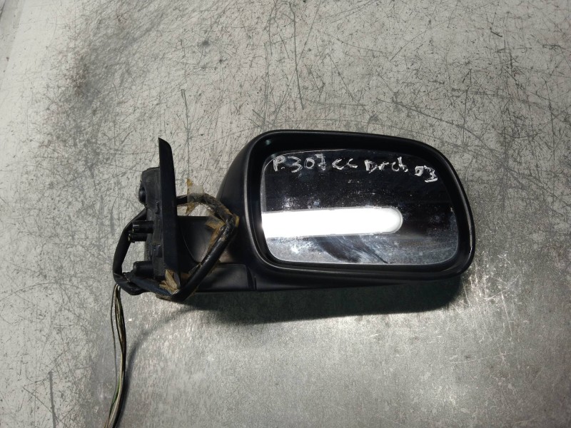 Recambio de retrovisor derecho para peugeot 307 cc (s2) básico referencia OEM IAM   ELECTRICO