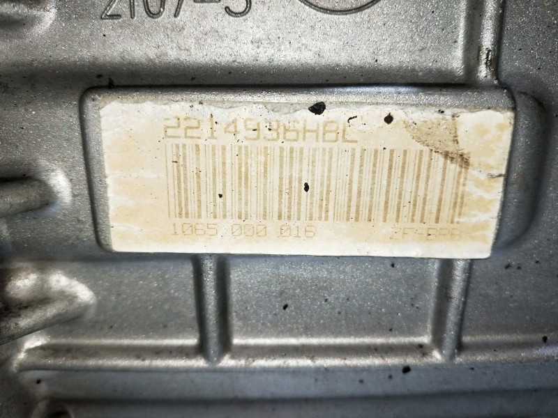Recambio de caja cambios para bmw serie 3 compact (e46) 320td referencia OEM IAM HBL 2214936 5V