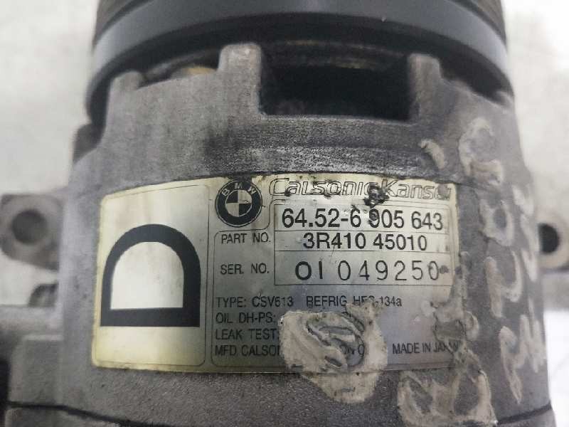 Recambio de compresor aire acondicionado para bmw serie 3 compact (e46) 320td referencia OEM IAM 64526905643 3R41045010 