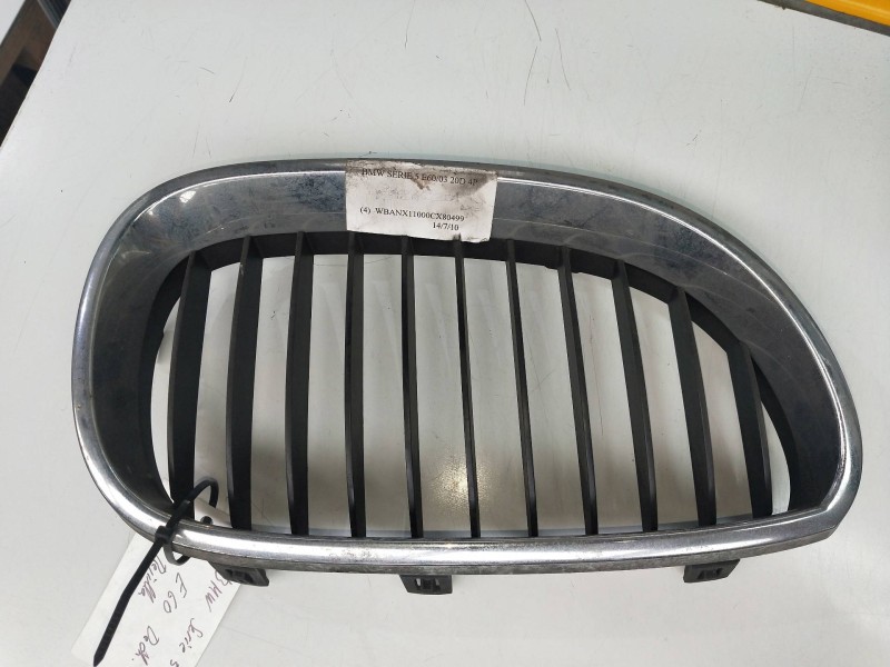 Recambio de rejilla delantera para bmw serie 5 berlina (e60) 2.0 16v diesel referencia OEM IAM  DER 