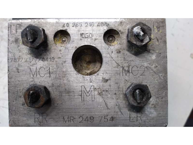 Recambio de abs para mitsubishi carisma berlina 4 (da0) 1900 gls climatizado referencia OEM IAM 0265216464 0273004225 MR249754