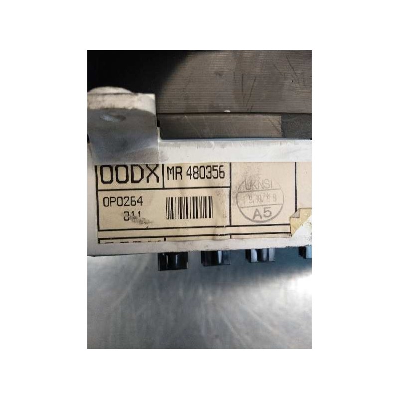 Recambio de cuadro instrumentos para mitsubishi carisma berlina 4 (da0) 1900 comfort referencia OEM IAM MR480356 00DX 0P0264011