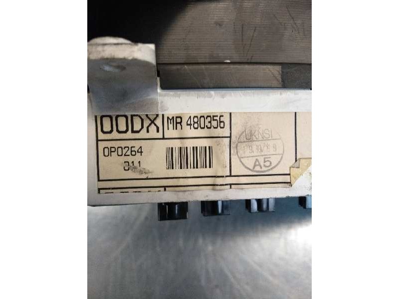 Recambio de cuadro instrumentos para mitsubishi carisma berlina 4 (da0) 1900 comfort referencia OEM IAM MR480356 00DX 0P0264011