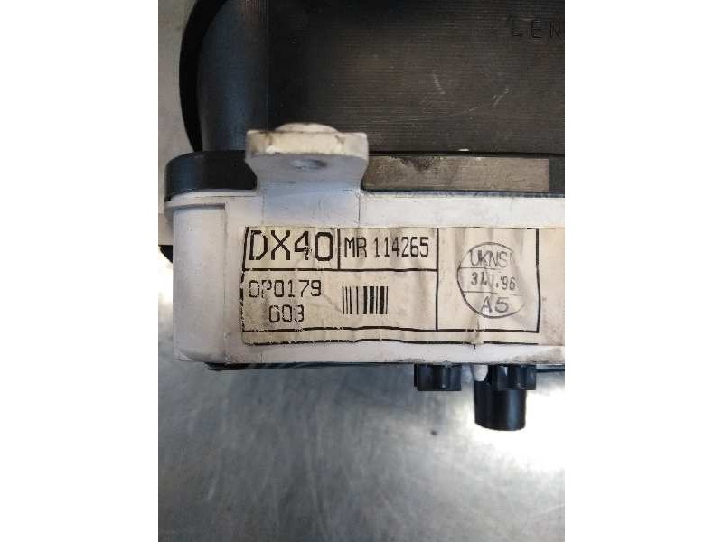 Recambio de cuadro instrumentos para mitsubishi carisma berlina 4 (da0) 1800 glx referencia OEM IAM MR114265 DX40 0P0179003