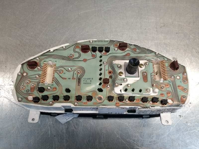 Recambio de cuadro instrumentos para mitsubishi carisma berlina 4 (da0) 1.9 turbodiesel referencia OEM IAM MR114277 DX40 0P01790