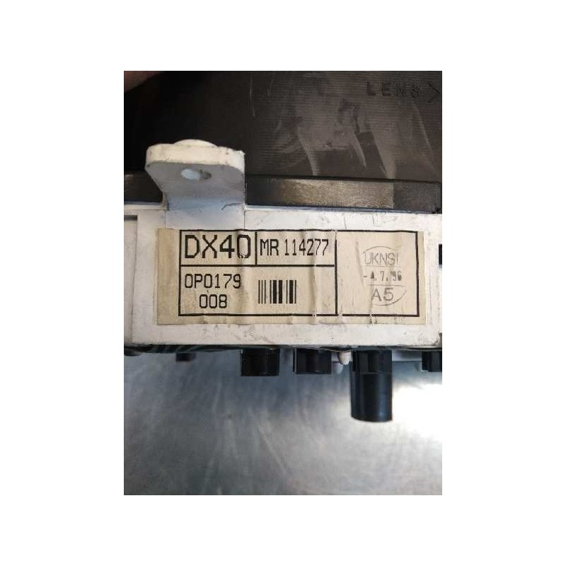 Recambio de cuadro instrumentos para mitsubishi carisma berlina 4 (da0) 1.9 turbodiesel referencia OEM IAM MR114277 DX40 0P01790