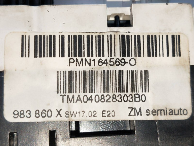 Recambio de mando calefaccion / aire acondicionado para mitsubishi colt berlina 5 (z30a) 1.5 di-d instyle (d) referencia OEM IAM