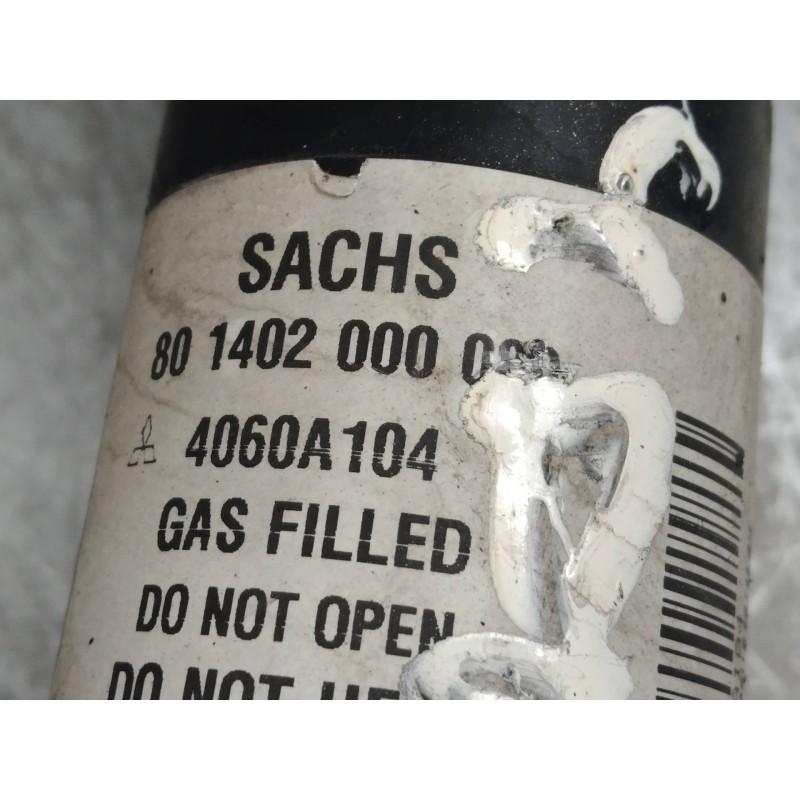 Recambio de amortiguador delantero derecho para mitsubishi colt berlina 3 (cz) 1.3 atlantis referencia OEM IAM 4060A104  