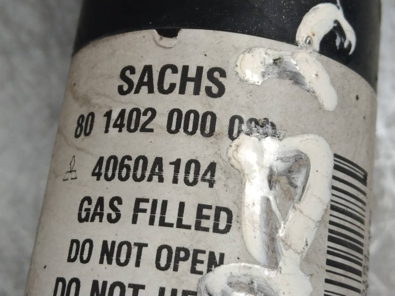 Recambio de amortiguador delantero derecho para mitsubishi colt berlina 3 (cz) 1.3 atlantis referencia OEM IAM 4060A104  