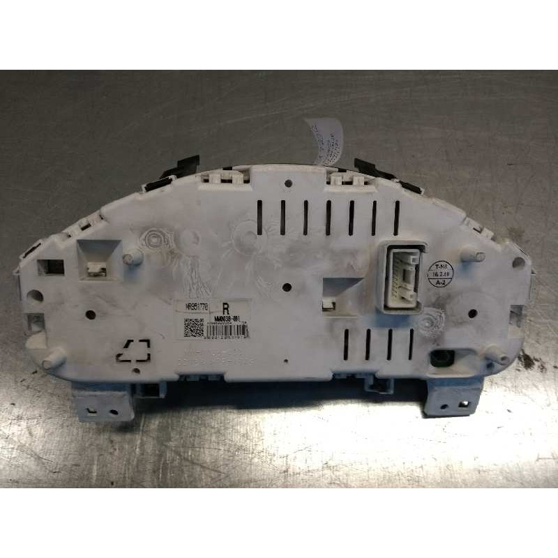 Recambio de cuadro instrumentos para mitsubishi colt berlina 3 (cz) 1.3 atlantis referencia OEM IAM MR951770 MM0038001 A20060203