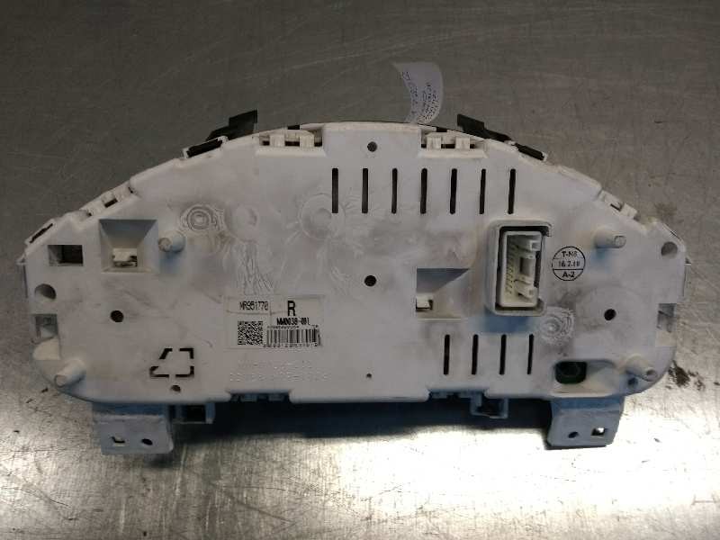 Recambio de cuadro instrumentos para mitsubishi colt berlina 3 (cz) 1.3 atlantis referencia OEM IAM MR951770 MM0038001 A20060203