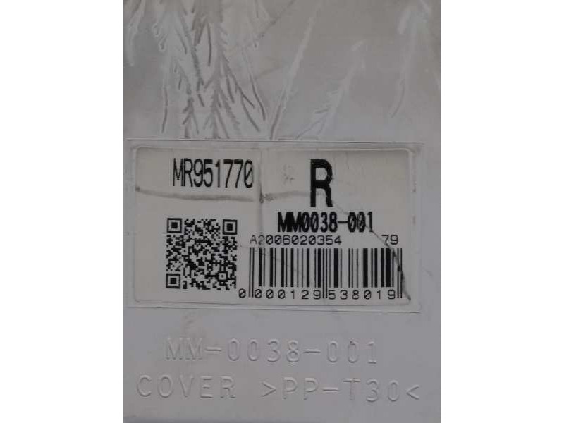 Recambio de cuadro instrumentos para mitsubishi colt berlina 3 (cz) 1.3 atlantis referencia OEM IAM MR951770 MM0038001 A20060203