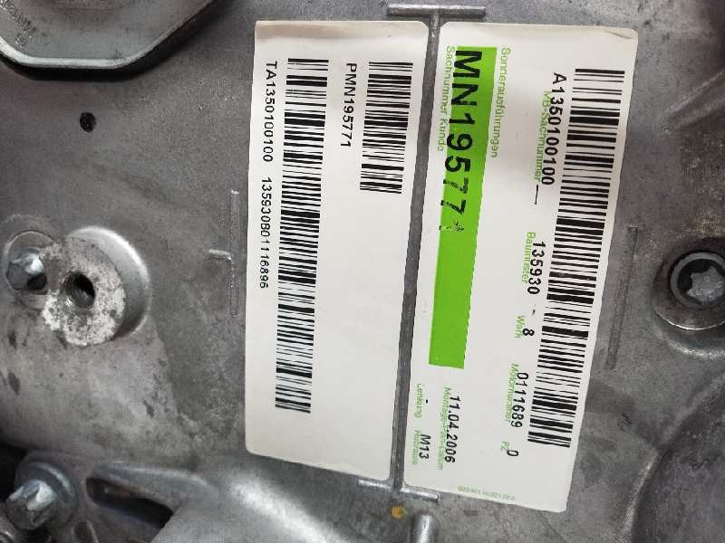 Recambio de motor completo para mitsubishi colt berlina 3 (cz) 1.3 atlantis referencia OEM IAM 135930 80111669 