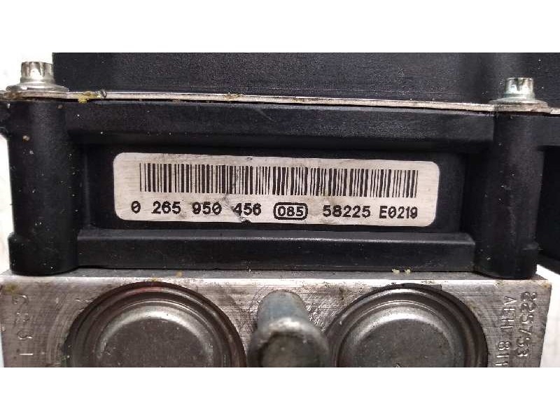 Recambio de abs para mitsubishi colt berlina 3 (cz) czt referencia OEM IAM 0265234314 0265950456 A4544201175