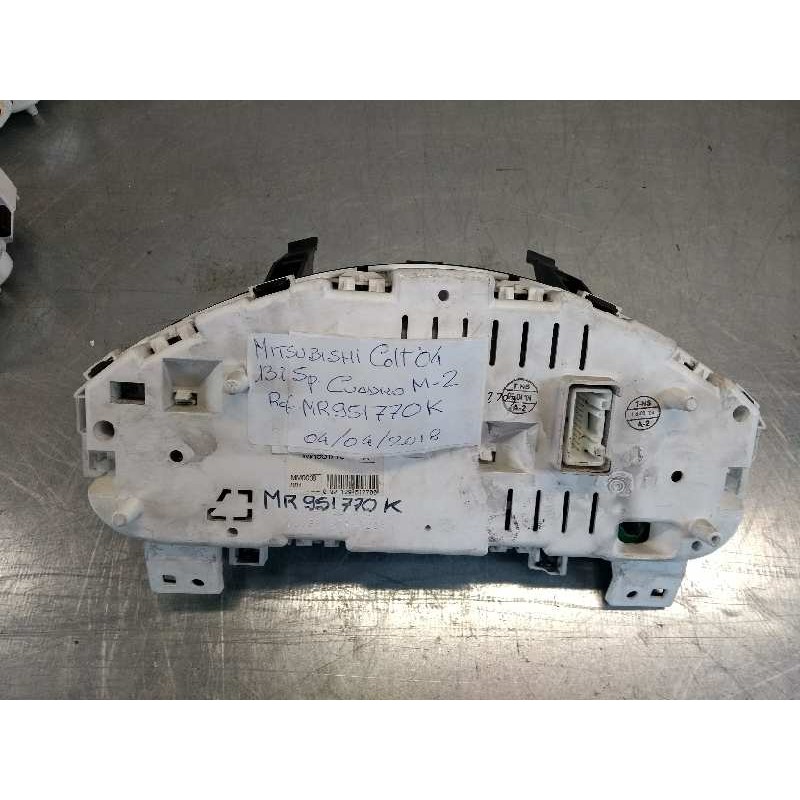 Recambio de cuadro instrumentos para mitsubishi colt berlina 5 (z30a) 1.3 inform (d) referencia OEM IAM MR951770K MM0038001 