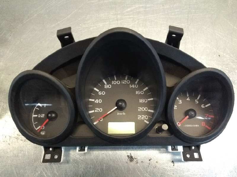 Recambio de cuadro instrumentos para mitsubishi colt berlina 5 (z30a) 1.1 cat referencia OEM IAM MR951770R MM0038001 A2006060540