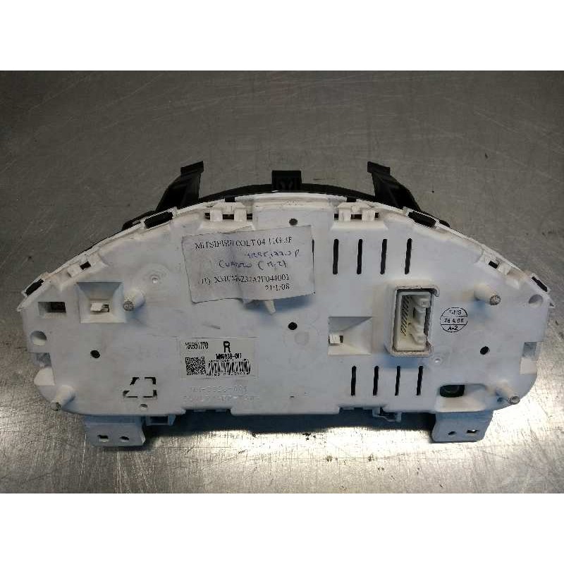 Recambio de cuadro instrumentos para mitsubishi colt berlina 5 (z30a) 1.1 cat referencia OEM IAM MR951770R MM0038001 A2006060540