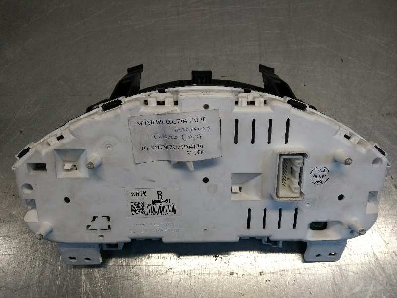 Recambio de cuadro instrumentos para mitsubishi colt berlina 5 (z30a) 1.1 cat referencia OEM IAM MR951770R MM0038001 A2006060540