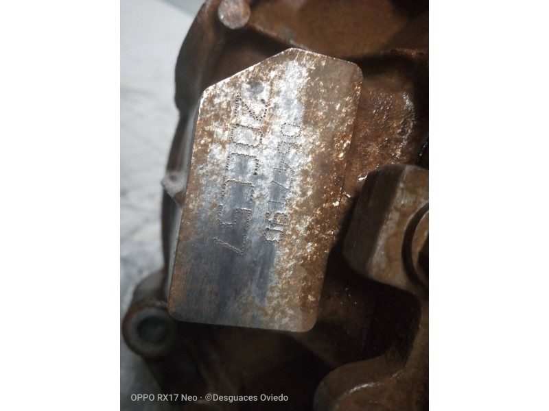 Recambio de caja cambios para citroen ax 1.5d tonic referencia OEM IAM 20CC57 0647190 