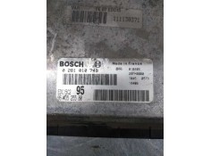 Recambio de centralita motor uce para citroen c5 berlina 2.0 hdi sx referencia OEM IAM 0281010749 9643525580 EDC15C2 95 2