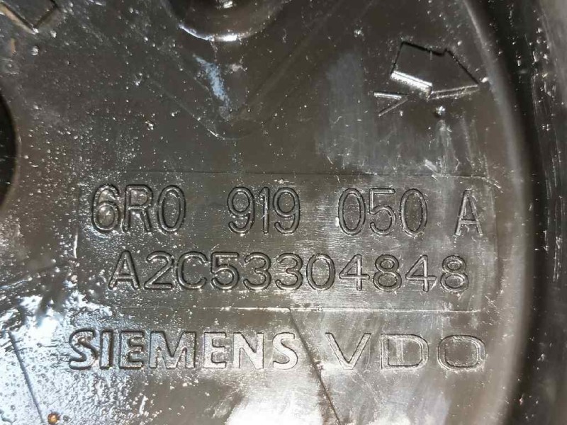Recambio de bomba combustible para seat ibiza (6j5) ecomotive referencia OEM IAM 6R0919050A A2C53304848 SIEMENS AFORADOR