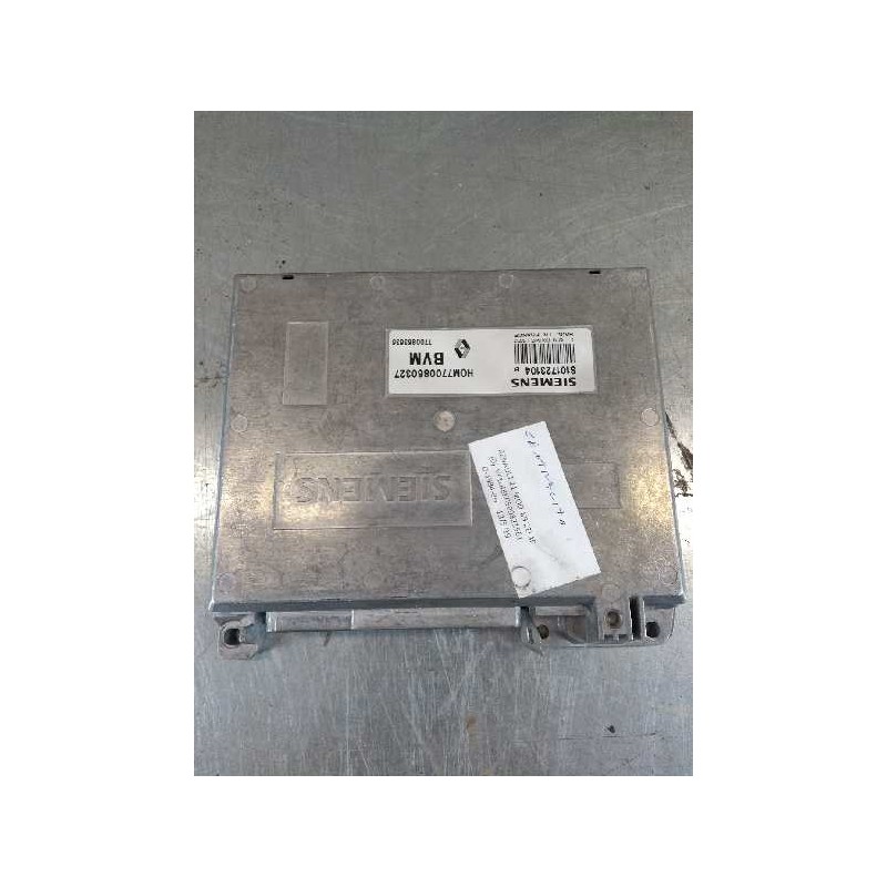 Recambio de centralita motor uce para renault 21 berlina (b/l48) gtx exclusiv referencia OEM IAM S101723104B HOM7700860327 77008