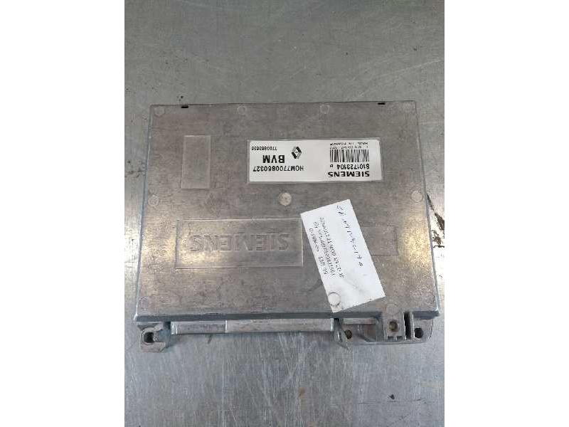 Recambio de centralita motor uce para renault 21 berlina (b/l48) gtx exclusiv referencia OEM IAM S101723104B HOM7700860327 77008