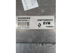 Recambio de centralita motor uce para renault 21 berlina (b/l48) gtx exclusiv referencia OEM IAM S101723104B HOM7700860327 77008 2