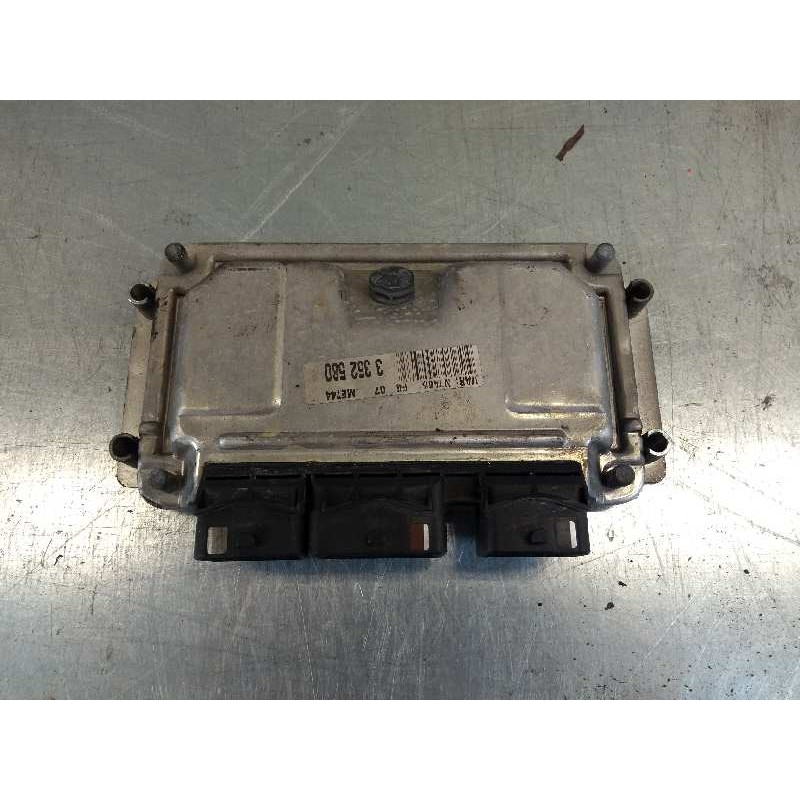 Recambio de centralita motor uce para citroen xsara berlina 1.6i 16v exclusive referencia OEM IAM 0261206606 9651396380 ME744 13