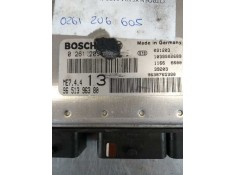 Recambio de centralita motor uce para citroen xsara berlina 1.6i 16v exclusive referencia OEM IAM 0261206606 9651396380 ME744 13 2