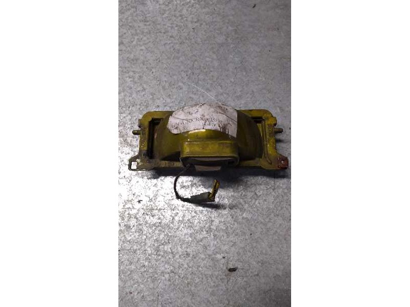 Recambio de faro antiniebla izquierdo para citroen zx 1.9 diesel referencia OEM IAM   